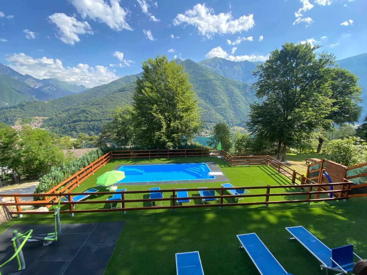 Le Terrazze Sul Lago - Ledro House Pieve Di Ledro Kültér fotó