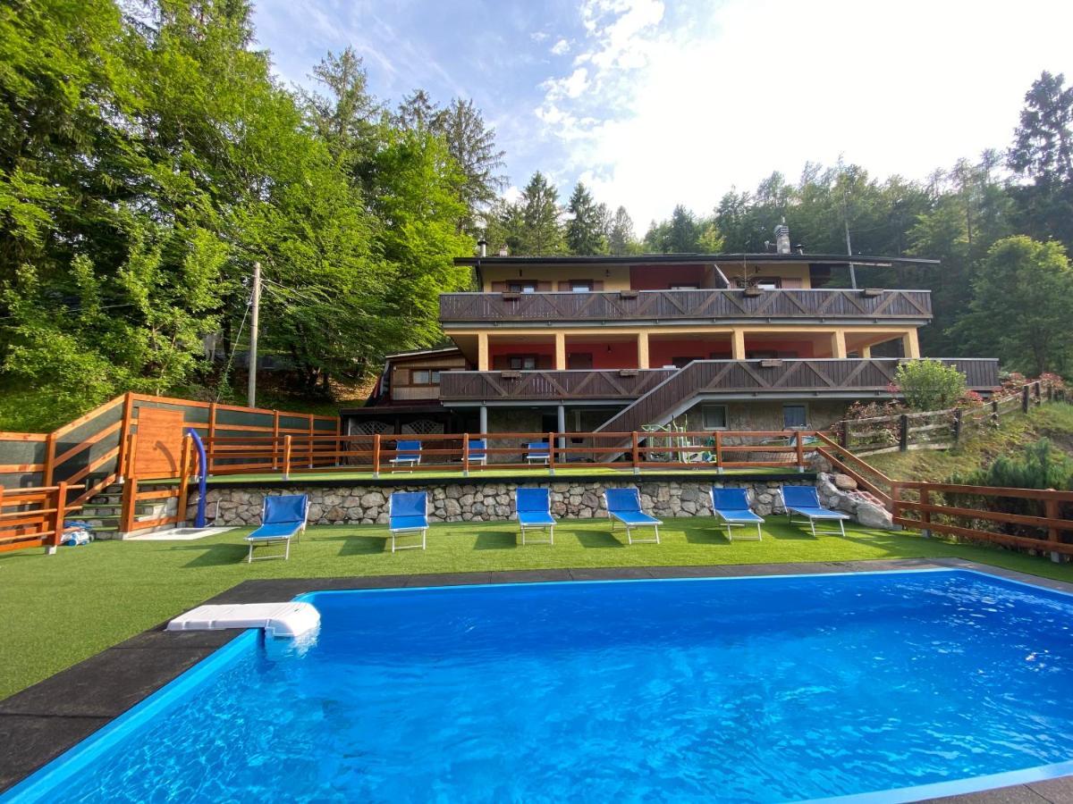 Le Terrazze Sul Lago - Ledro House Pieve Di Ledro Kültér fotó