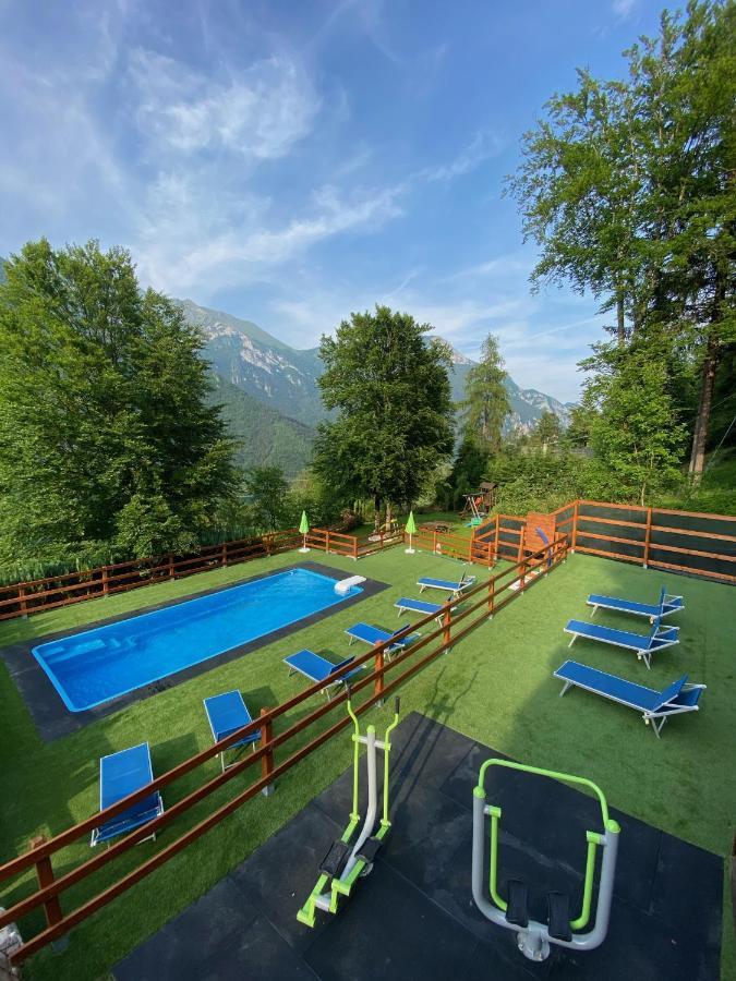 Le Terrazze Sul Lago - Ledro House Pieve Di Ledro Kültér fotó