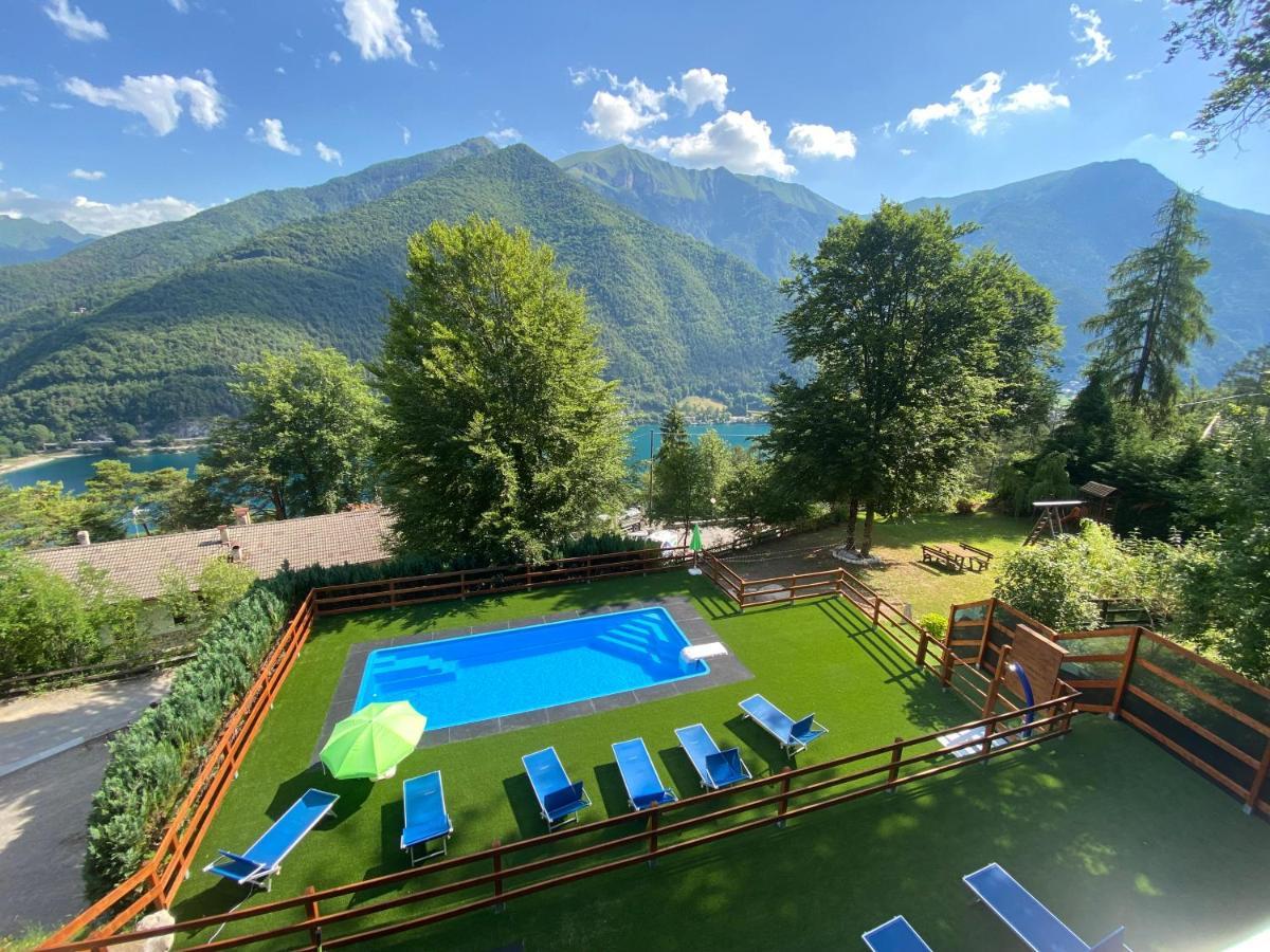 Le Terrazze Sul Lago - Ledro House Pieve Di Ledro Kültér fotó