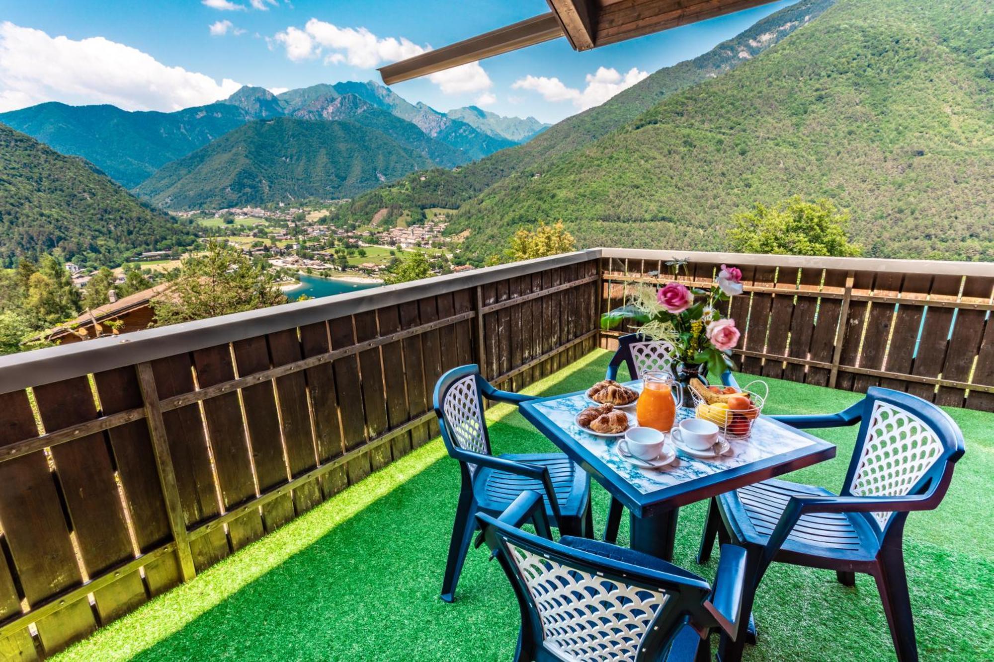 Le Terrazze Sul Lago - Ledro House Pieve Di Ledro Szoba fotó